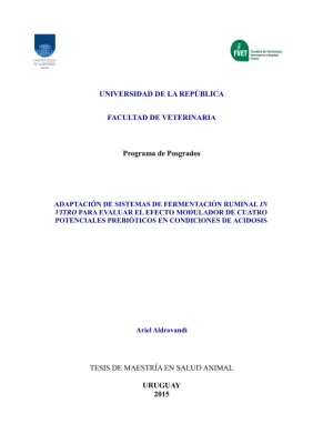 Adaptation of In Vitro Rumen Fermentation Systems to Evaluate the Modulatory Effect of Four Potential Prebiotics in Acidosis Conditions