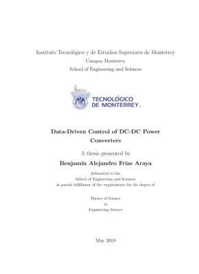 Data-Driven Control of DC-DC Power Converters