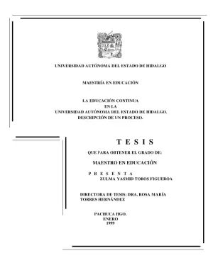 La Educación Continua en la Universidad Autónoma del Estado de Hidalgo: Descripción de un Proceso