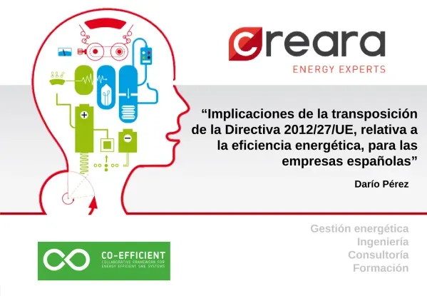 Implicaciones de la transposición de la Directiva 2012/27/UE para las empresas españolas