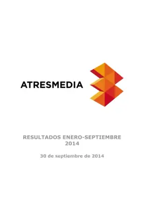 Resultados Atresmedia: Aumento de ingresos y beneficio