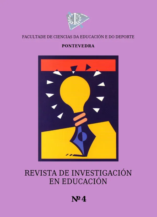 Revista de Investigación en Educación, nº 4