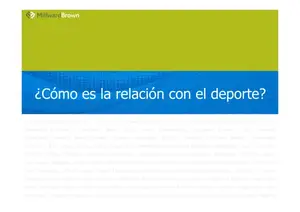 Motivos para Hacer Deporte