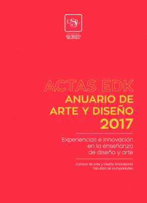 Actas EDK: anuario de Arte y Diseño