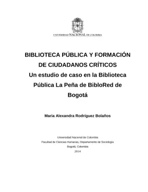 Ciudadanía crítica y bibliotecas