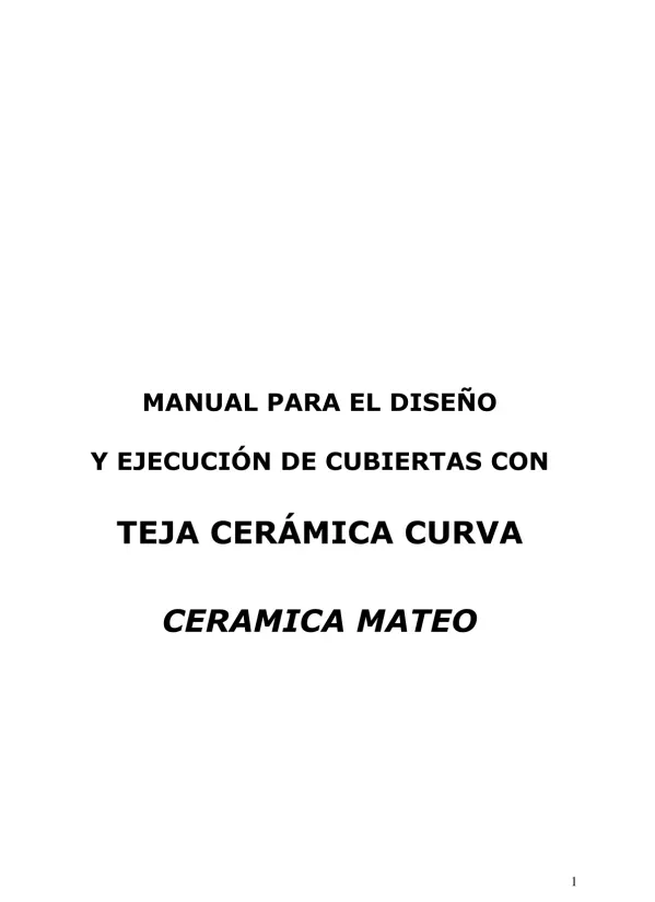 MANUAL PARA EL DISEÑO