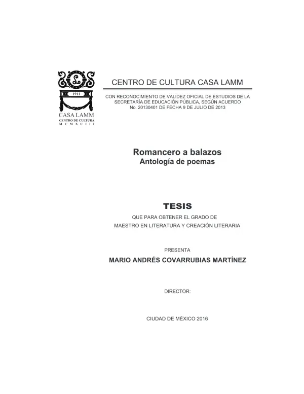 Romancero a balazos