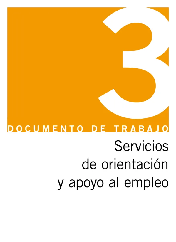 Servicio de Orientación y Apoyo al Empleo para Personas con Trastorno Mental Severo
