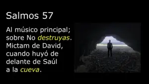 David: Ungido por Dios (1 Samuel)