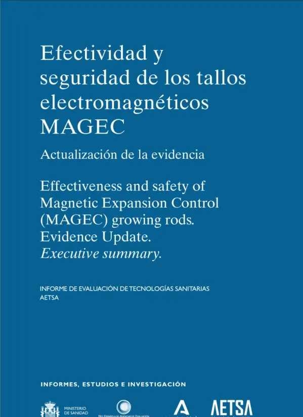 Efectividad y Seguridad de los Tallos Electromagnéticos MAGEC: Actualización de la Evidencia