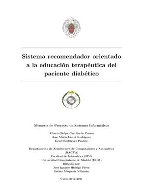 Sistema Recomendador Diabetes