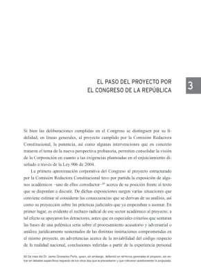 Análisis de la implementación del proceso acusatorio y adversarial en Colombia