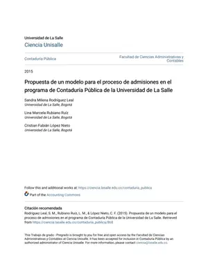 Modelo Admisiones Contaduría