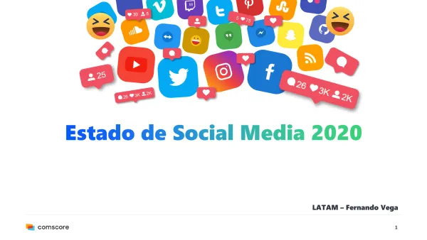 LATAM. LATAM Fernando Vega