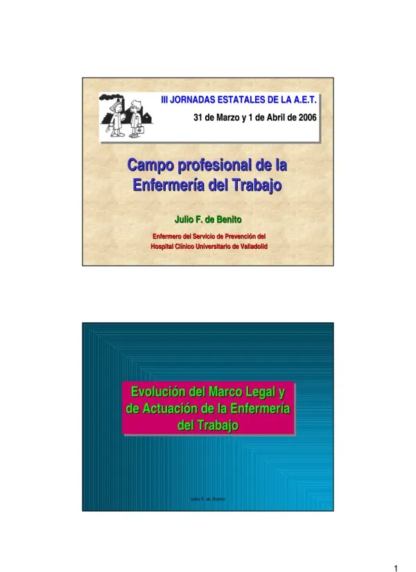 Campo profesional de la