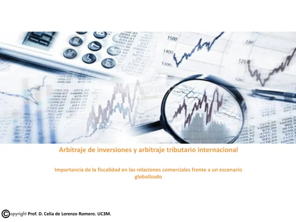 Arbitraje de inversiones y arbitraje tributario internacional