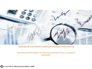 Arbitraje Internacional: Ventajas y Fiscalidad