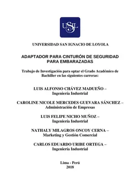 Adaptador cinturón embarazadas