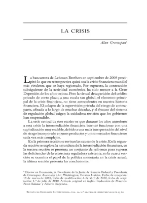 Crisis Financiera 2008: Causas y Reformas