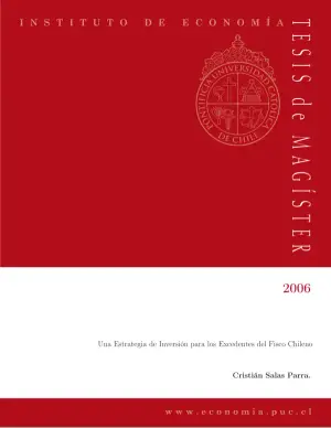 Estrategia de inversión fiscal chilena