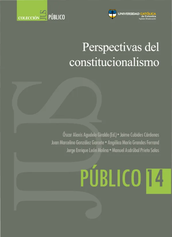 Perspectivas del constitucionalismo