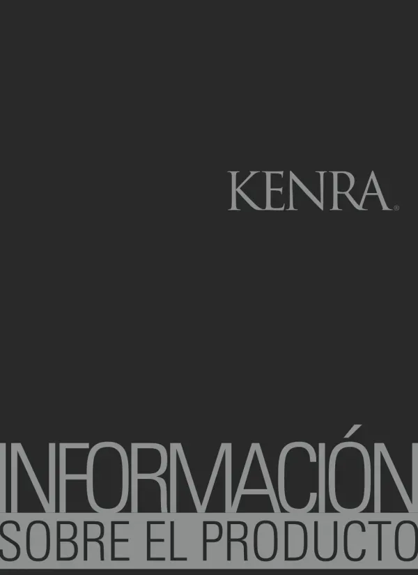 NFORMACIÓN OBRE EL PRODUCTO