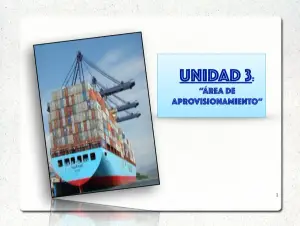 Gestión de aprovisionamiento