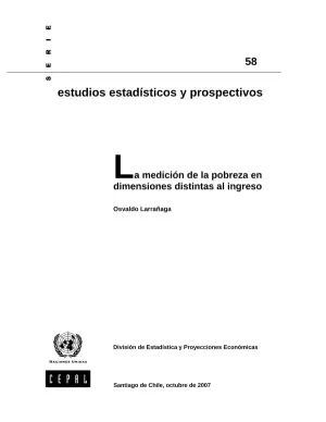 Pobreza Multidimensional: Más allá del Ingreso