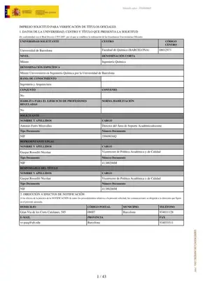 Verificación de Título Universitario