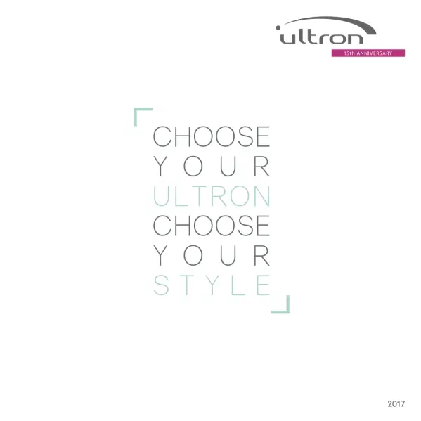 CHOOSE ULTRON CHOOSE STYLE
