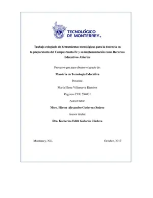 REA: Innovación Educativa