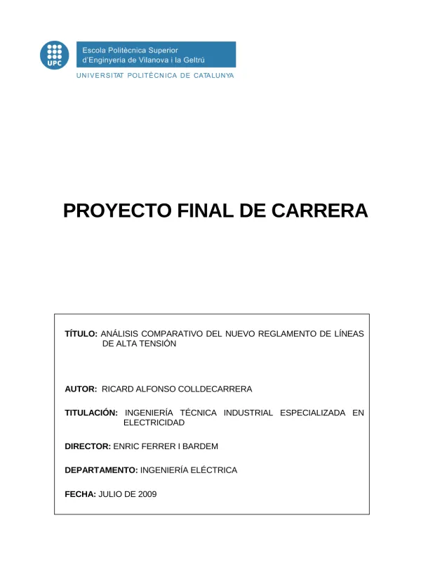 PROYECTO FINAL DE CARRERA