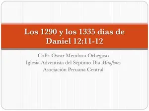 1290-1335: Interpretaciones Proféticas