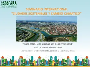 Sorocaba: Biodiversidad Urbana