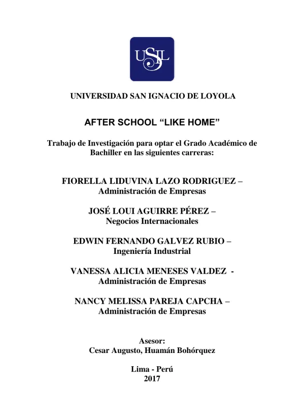 After school "Like Home"