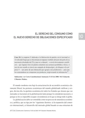 Derecho del Consumidor en Colombia