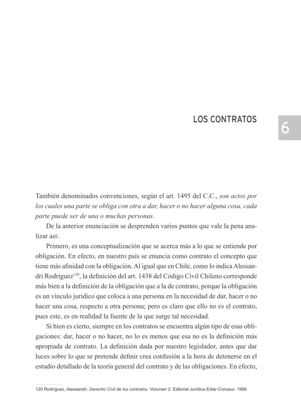 Los contratos