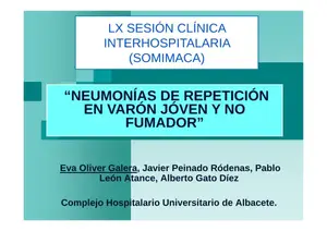 Empiema y Neumonía Necrotizante