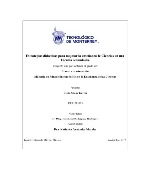 Estrategias Didácticas en Ciencias