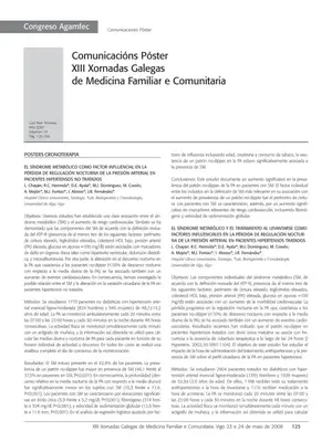 Hipertensión: Cronoterapia y PA