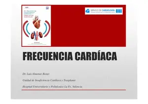 Frecuencia Cardiaca: Clave en Insuficiencia Cardiaca