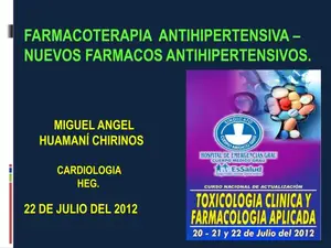 Nuevas estrategias HTA: Perú