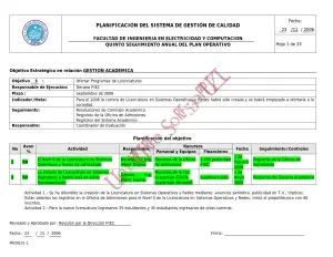 Oferta Académica ESPOL 2006