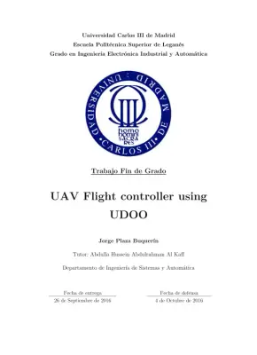 Controlador Vuelo UAV con UDOO