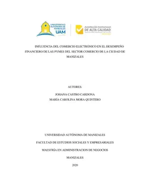 Comercio electrónico y Pymes