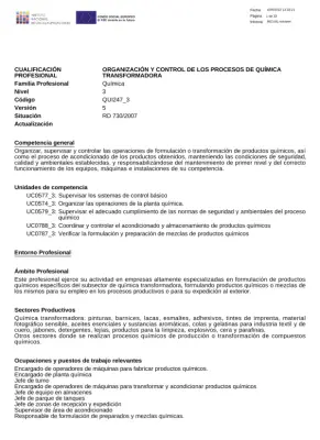 Control de Procesos Químicos