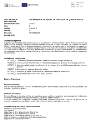 Control de Procesos Químicos