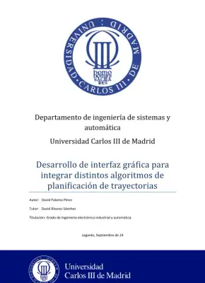 Planificación de Trayectorias con FMM