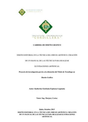 Manual de Dibujo Artístico