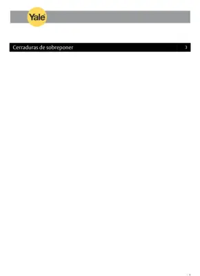 Cerrojos Yale: Seguridad y Diseño